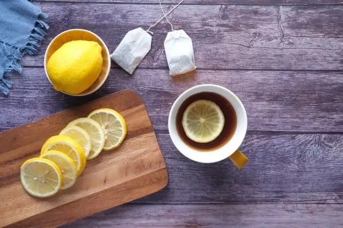 lemon-tea