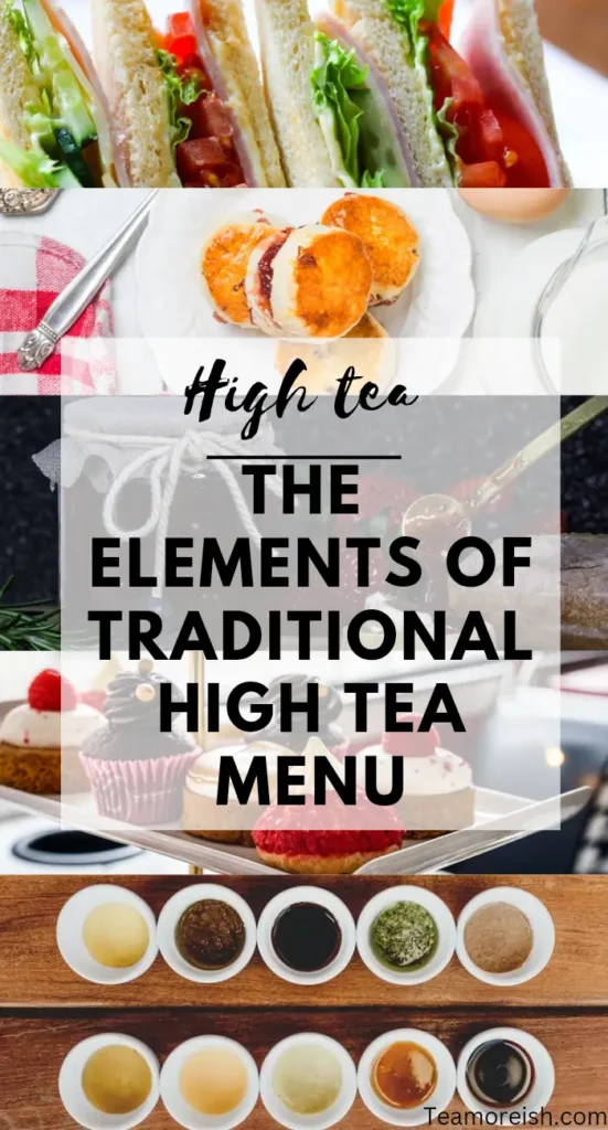 high-tea-menu elements-of-traditional-high-tea-menu