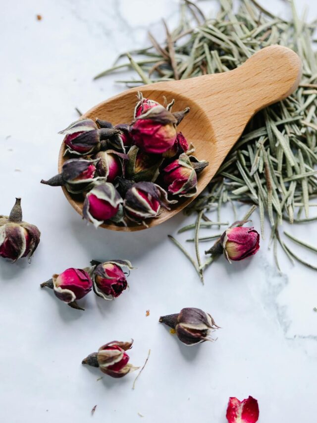 Rose Tea Recipe